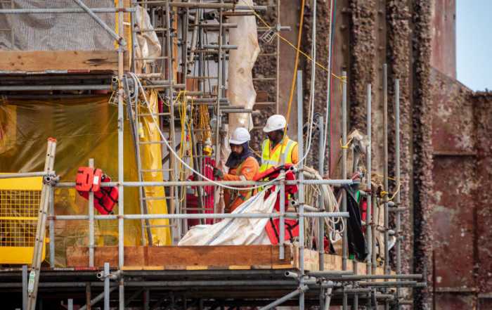 montador de andaimes