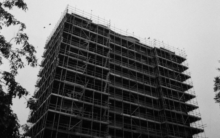 mercado de andaimes setor construcao