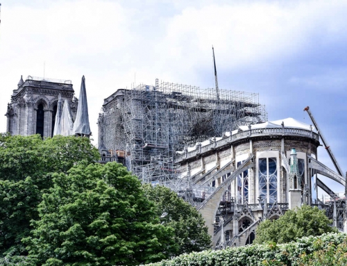 Andaimes de Notre-Dame: começou a desmontagem de mais 200 toneladas