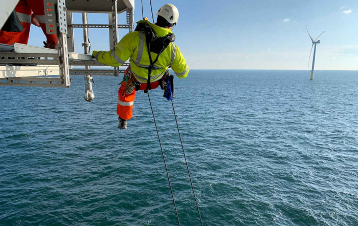 acesso por cordas trabalhos em altura