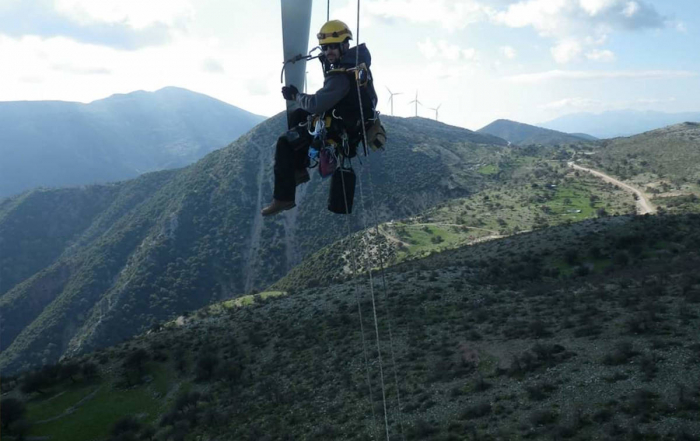 trabalhos em altura alpinismo industrial