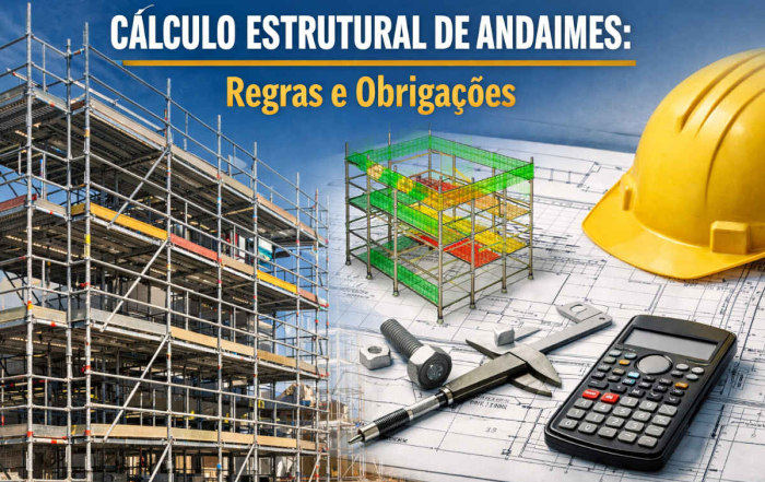 cálculo estrutural de andaimes