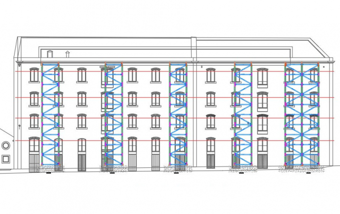 shorflex sistema modular para estruturas de engenharia
