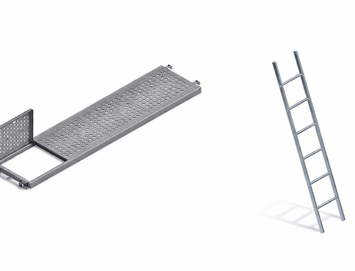 Plataforma Metálica para Andaime
