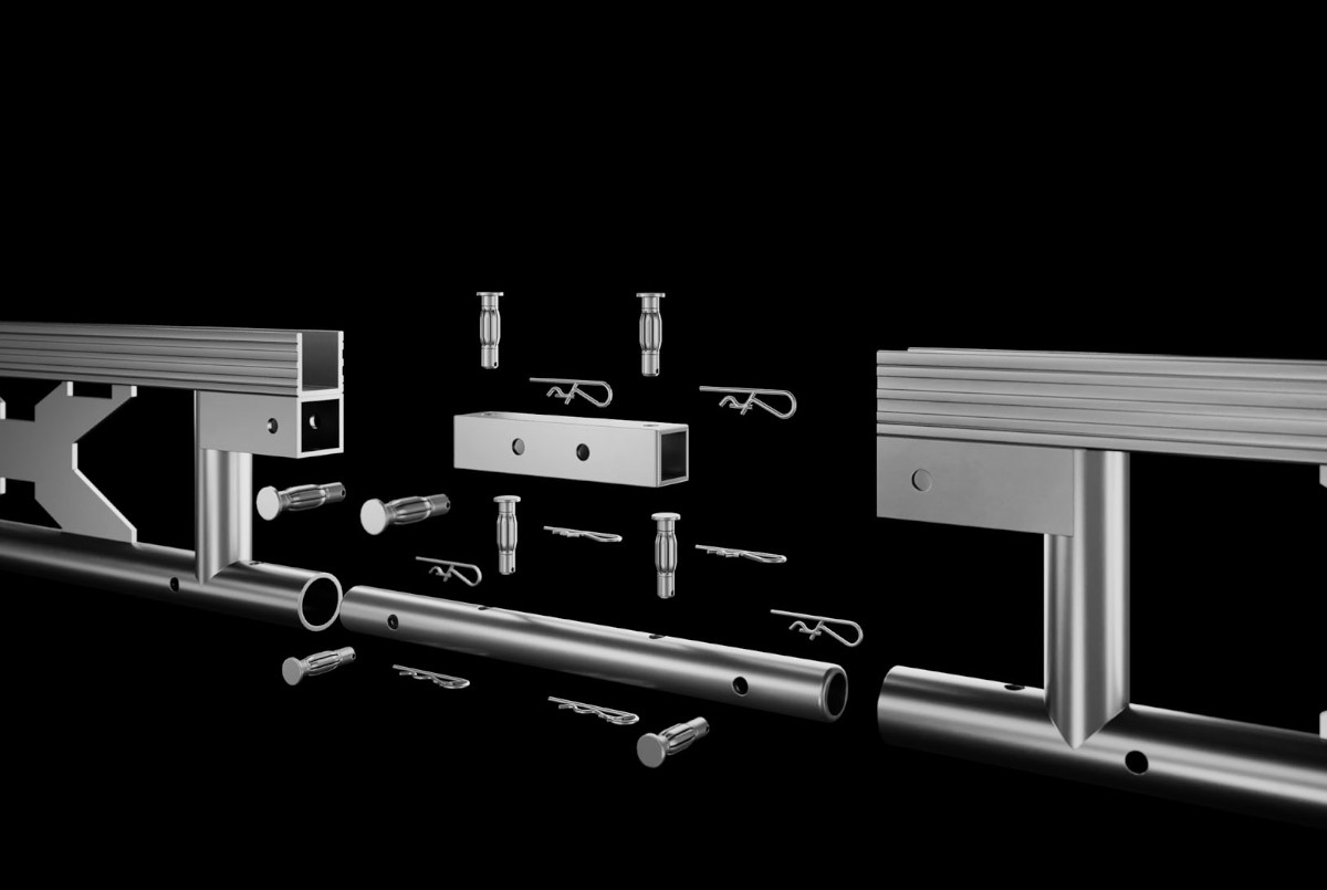 junta retrátil u-fast x