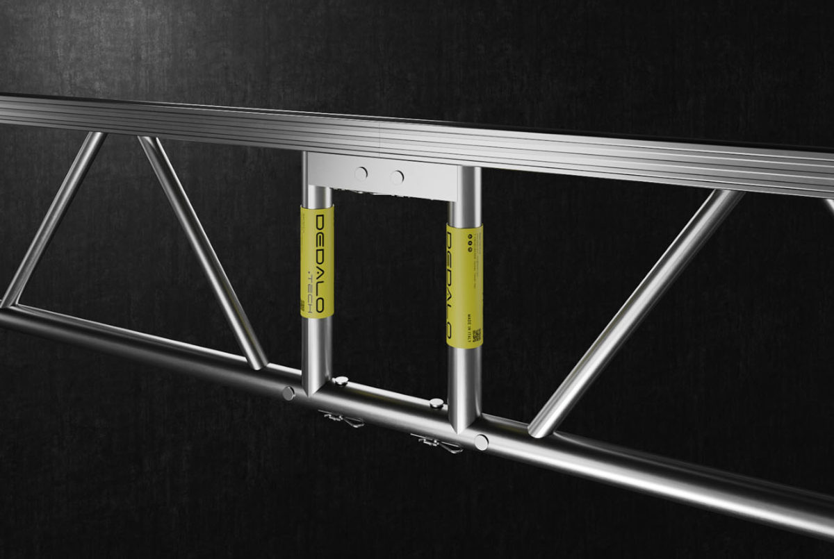 viga para andaimes suspensos