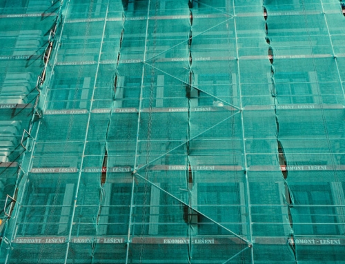 Andamio de Fachada – Marco Europeo