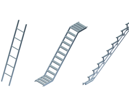 Escadas de Andaimes: os diferentes tipos e aplicações