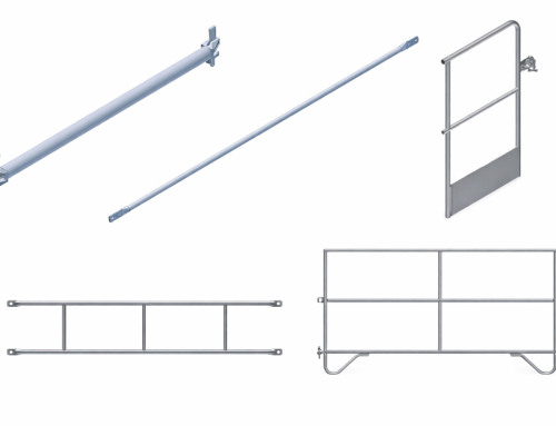 Guarda-corpo de Andaime