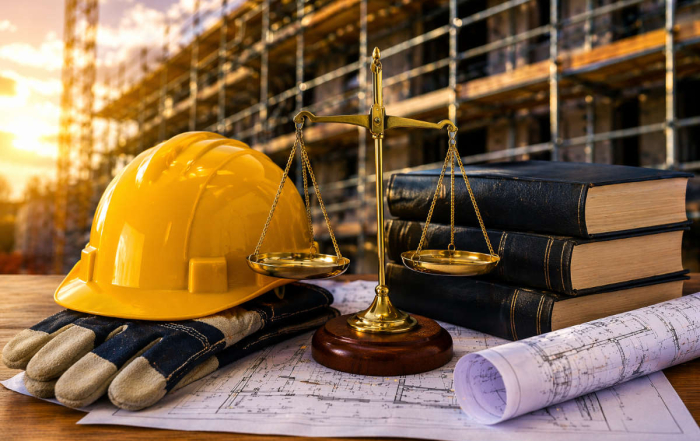 legislação de andaimes