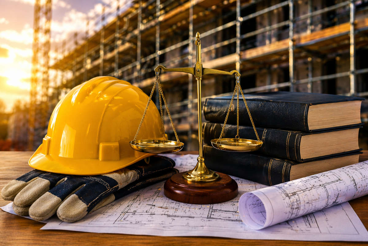 legislação de andaimes