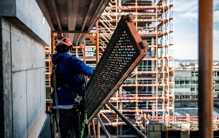 alvará para montagem de andaimes requisitos com obter