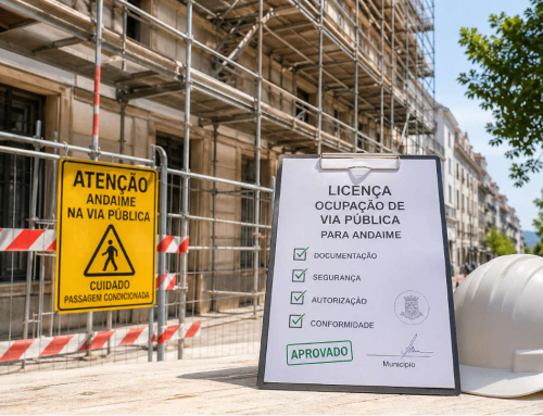 Licença de ocupação de via pública para andaime: quando é obrigatória e como obter