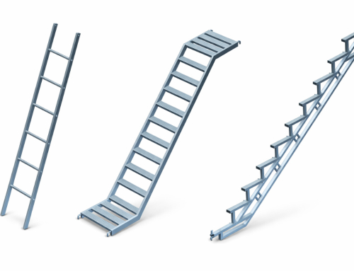 Escadas de Andaimes: os diferentes tipos e aplicações
