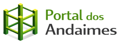 Portal dos Andaimes Logo